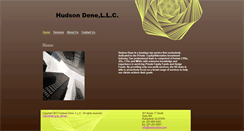 Desktop Screenshot of hudsondene.com